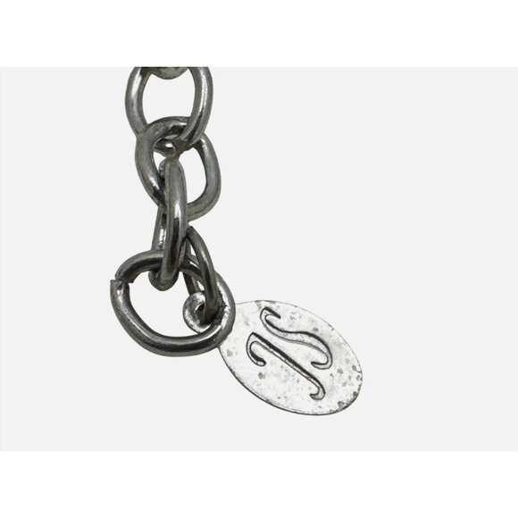 Eclectic Chunky JS Collections Mixed Bead Necklace Boho Glam Earthy Tones - Picture 4 of 6